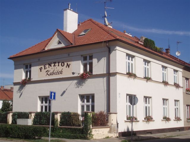 guesthouse Kubíček