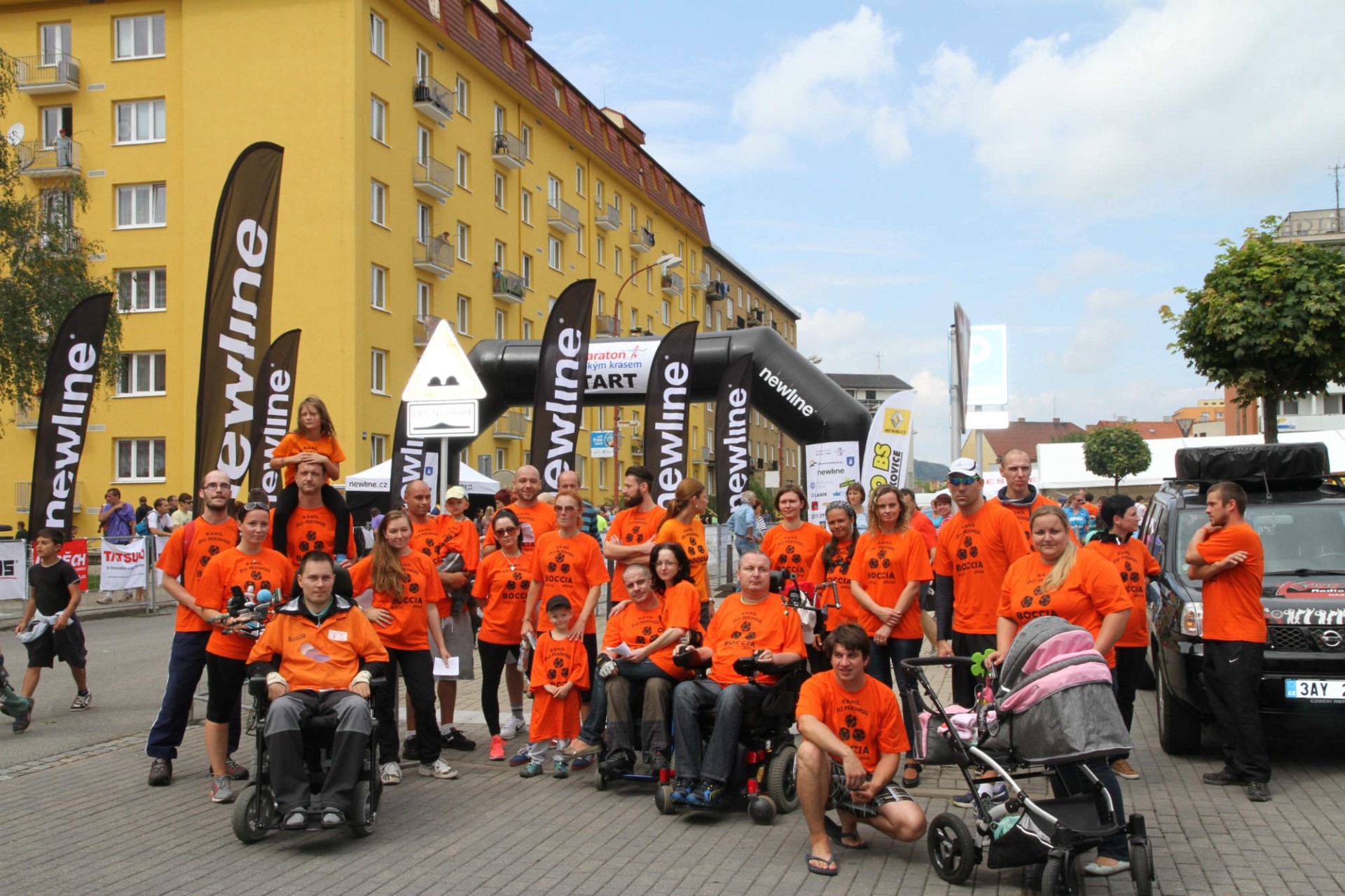 běh Blanenský Golem