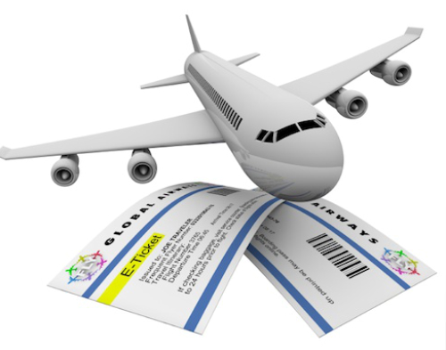 Booking flight ticket