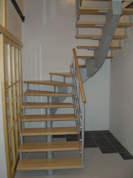 Segmentová schodiště Jap 300, 310, 320