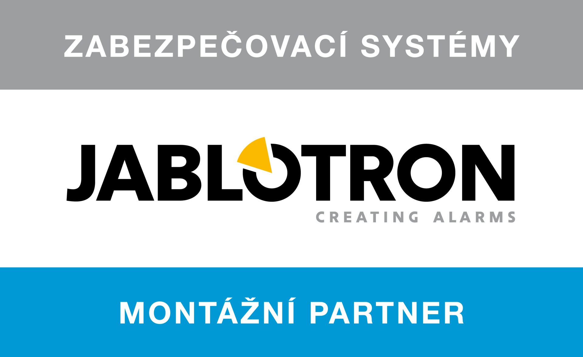 Jablotron - zabezpečovací systémy