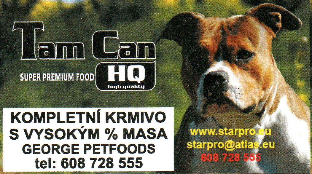 Tam Cam HQ Premium - krmiva pro psy a kočky