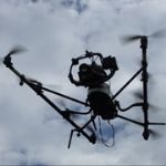 termokamera Optris PI 450 na dronu