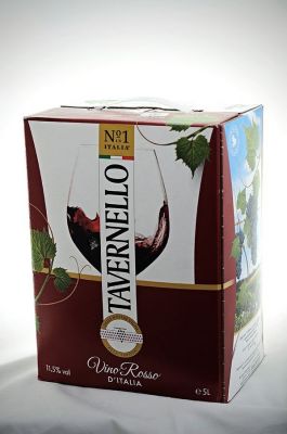 TAVERNELLO ROSSO + TAVERNELLO BIANCO Víno da Tavola