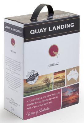 Quay Landing SHIRAZ