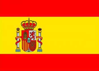 španělská vlajka