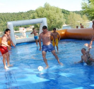 Vodní fotbal