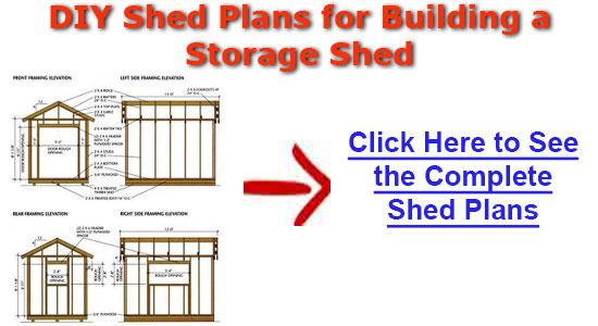 Pallet Shed Building Plans - Learn Incredible Steps To ...