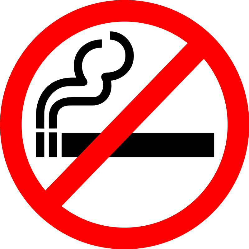 nekouřit