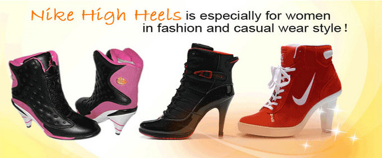 high heel nikes for sale