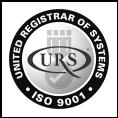 Logo United Registrar of Systems ISO 9001