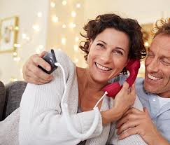 telefonující