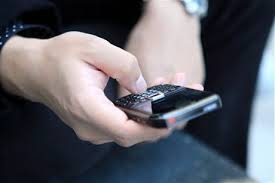 mobilní telefon