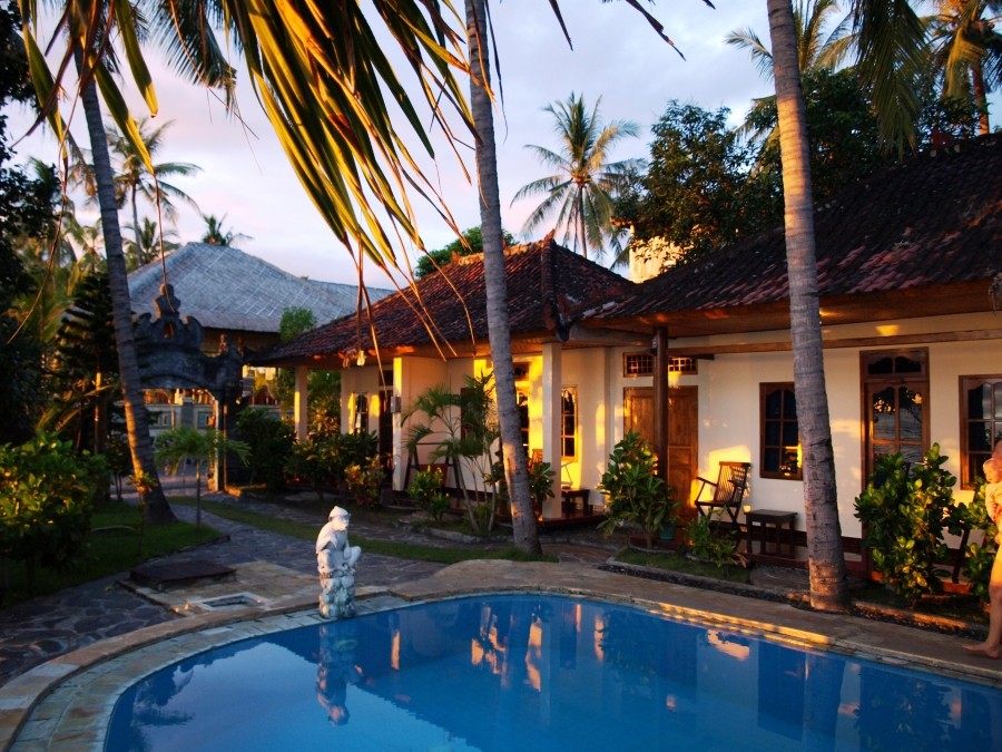 Dovolená s ubytováním a potápěním na Bali, Indonésie - Relax Bali resort