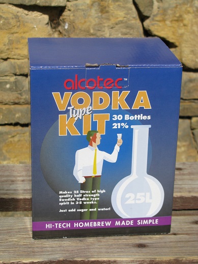 Vodka Kit - 21 litrů vodky 21%