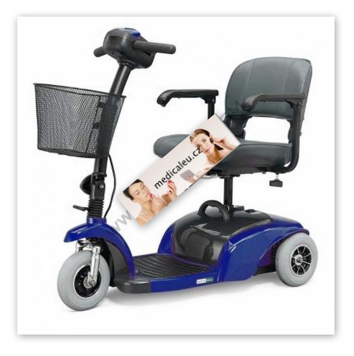 Elektrický vozík pro invalidy