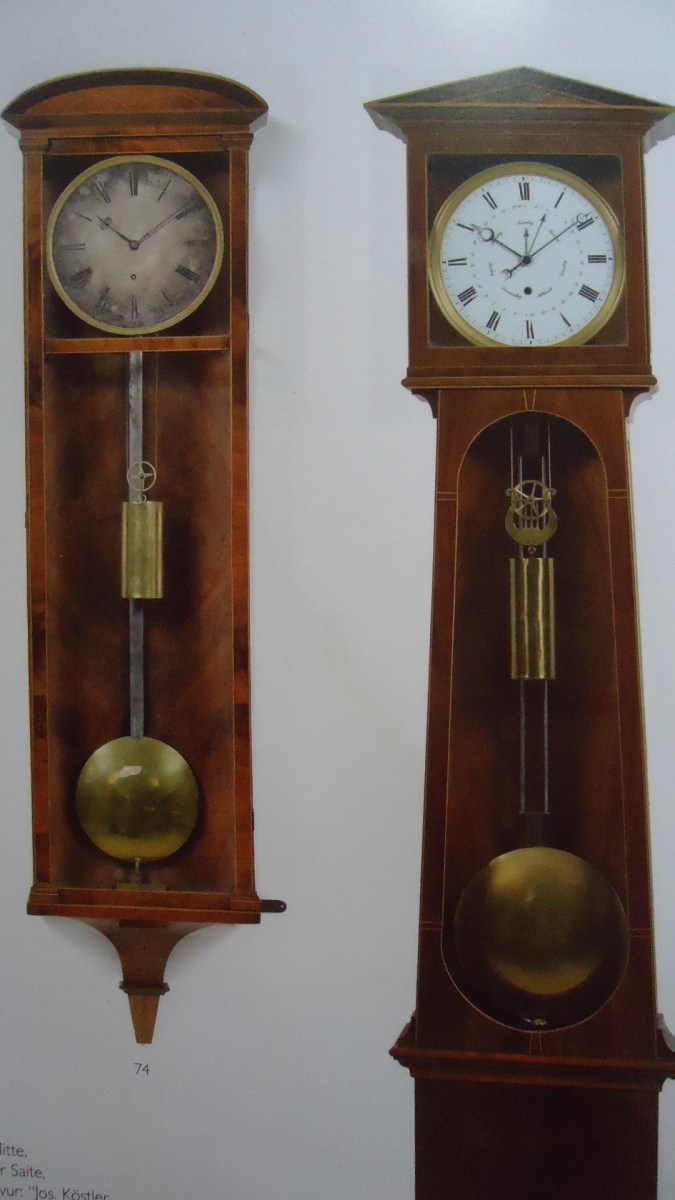 René Simon | historické hodiny