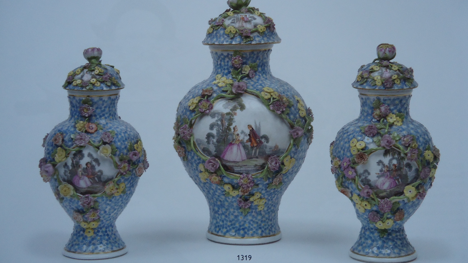 René Simon | Historický porcelán | Historický Porzelán