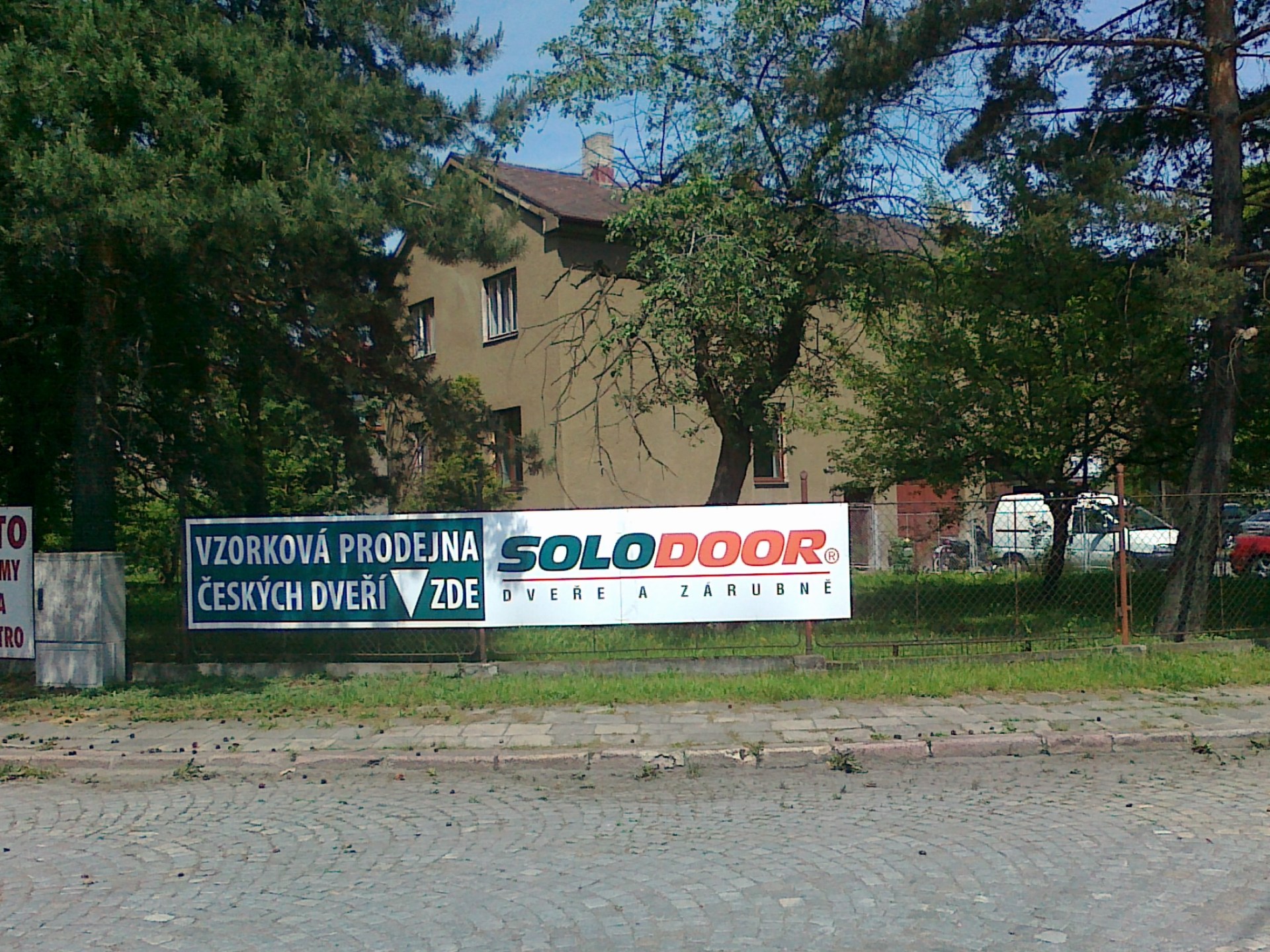 Vzorková prodejna dveří SOLODOOR Ostrava