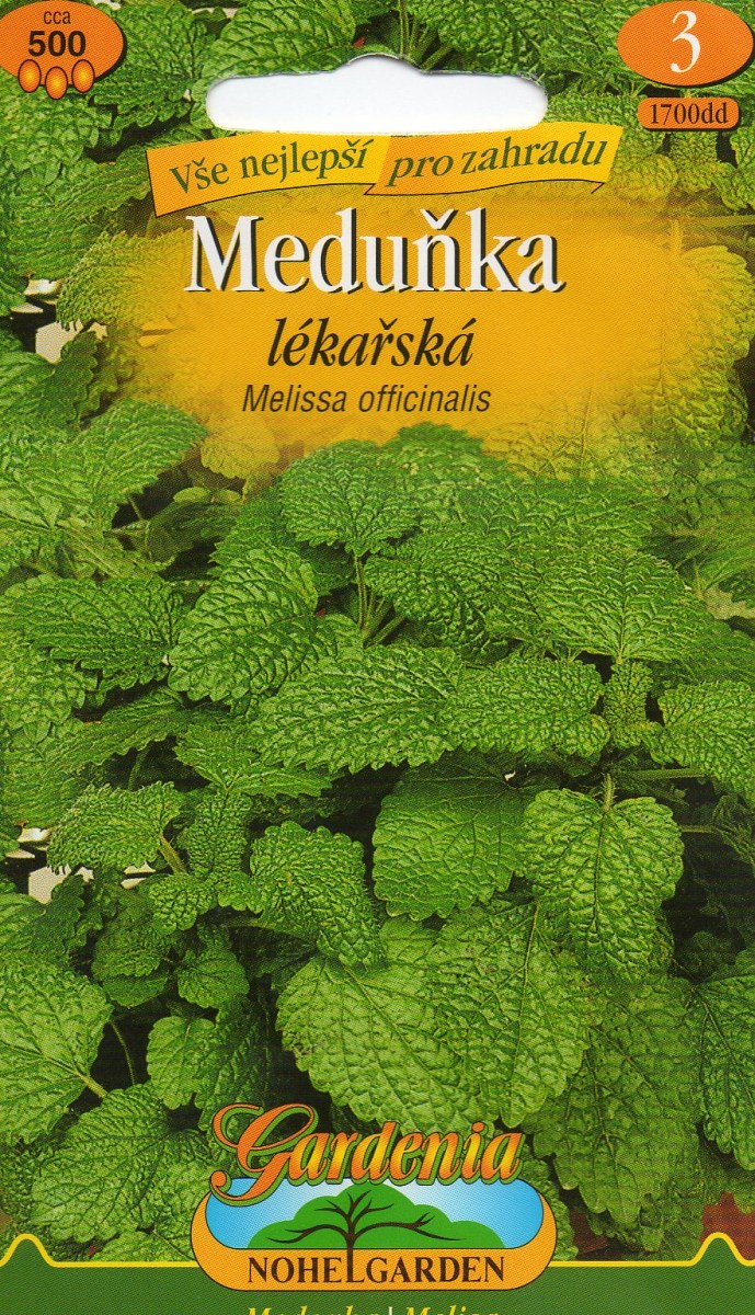 Meduňka Lékařská - Melissa officinalis