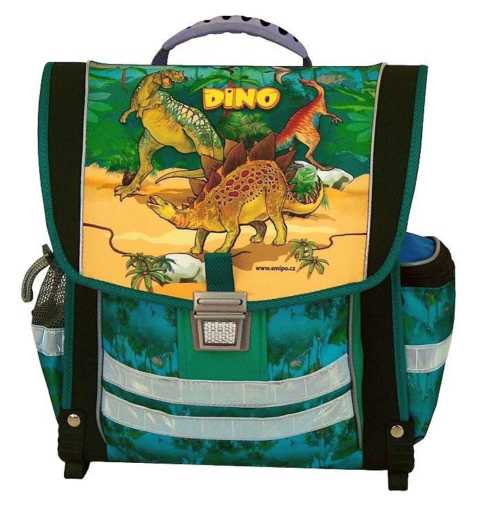 Školní aktovka Dino