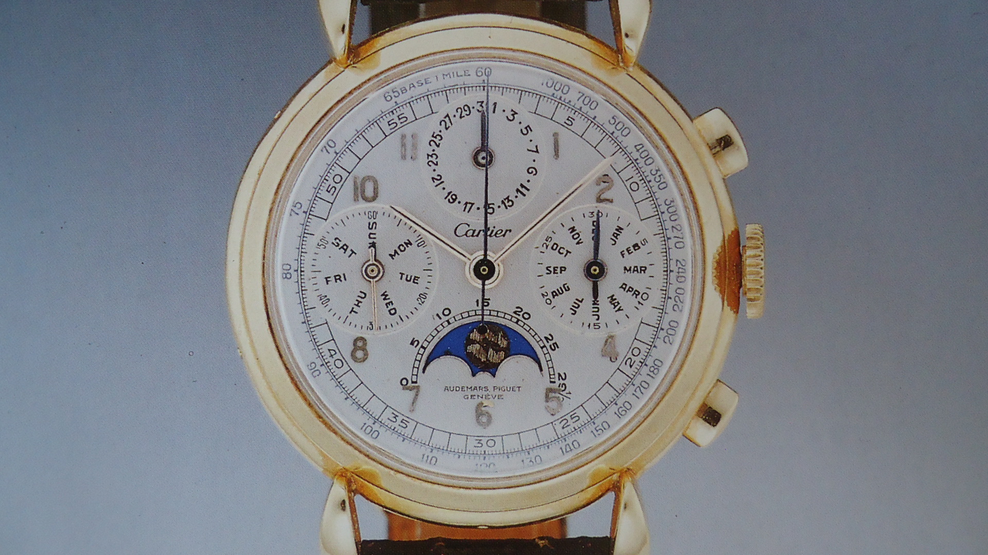 René Simon | historické hodinky