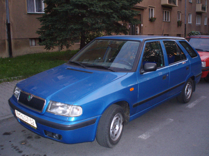 Škoda Felicia Combi II.