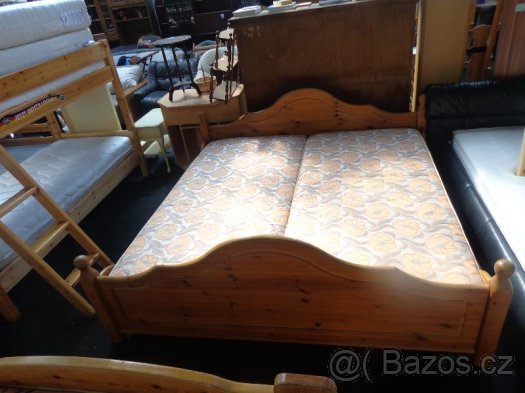 Bazar nábytku U Slávka - postele