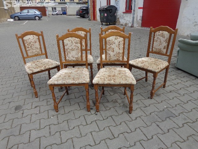 Bazar nábytku U Slávka - židle