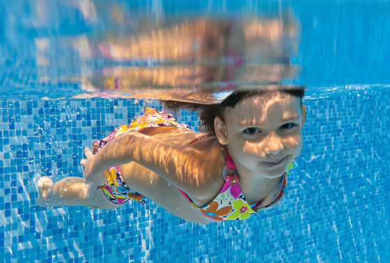 Kurzy plavání dětí od 3 let