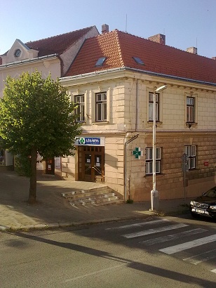 Lékárna U Hromádků, Moravské Budějovice