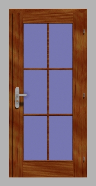 Výroba dřevěných dveře, atypický rozměr dveří