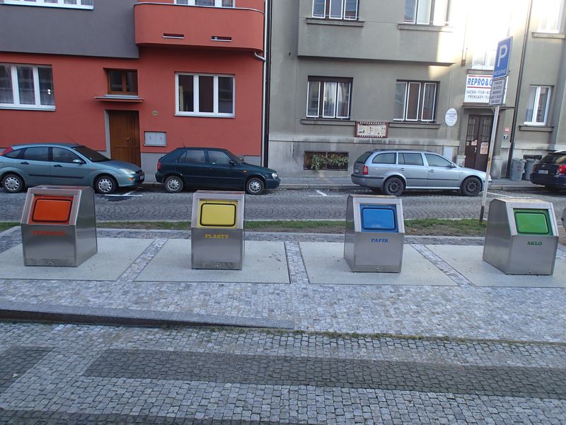 Podzemní kontejnery Tábor