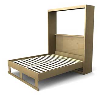 Dvojlůžko, sklopná postel