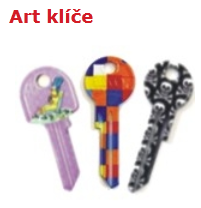 Art klíče