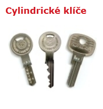 Cylindrické klíče