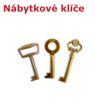 Nábytkové klíče