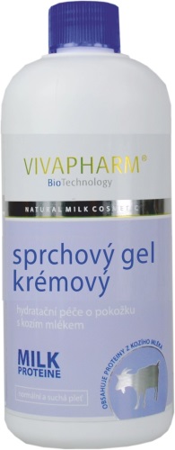VIVAPHARM Kozí mléčný sprchový gel