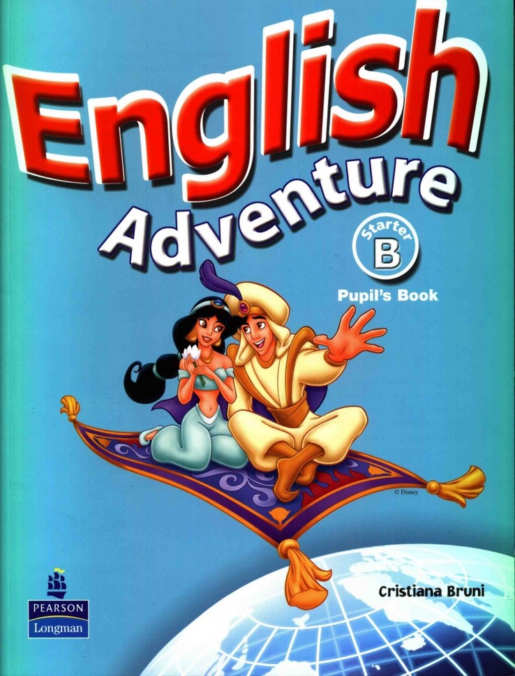 English Adventure Starter B 