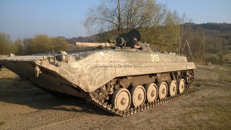 Bojové vozidlo pěchoty (BVT)