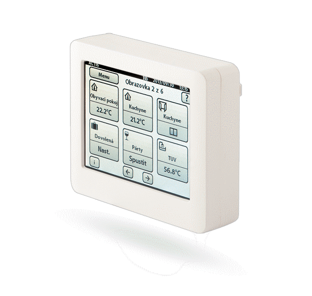 AC-100LCD - Dotykový LCD displej