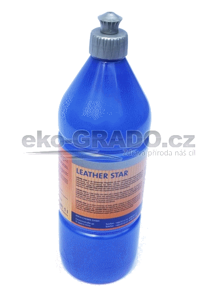 Ošetření kůže LEATHER STAR