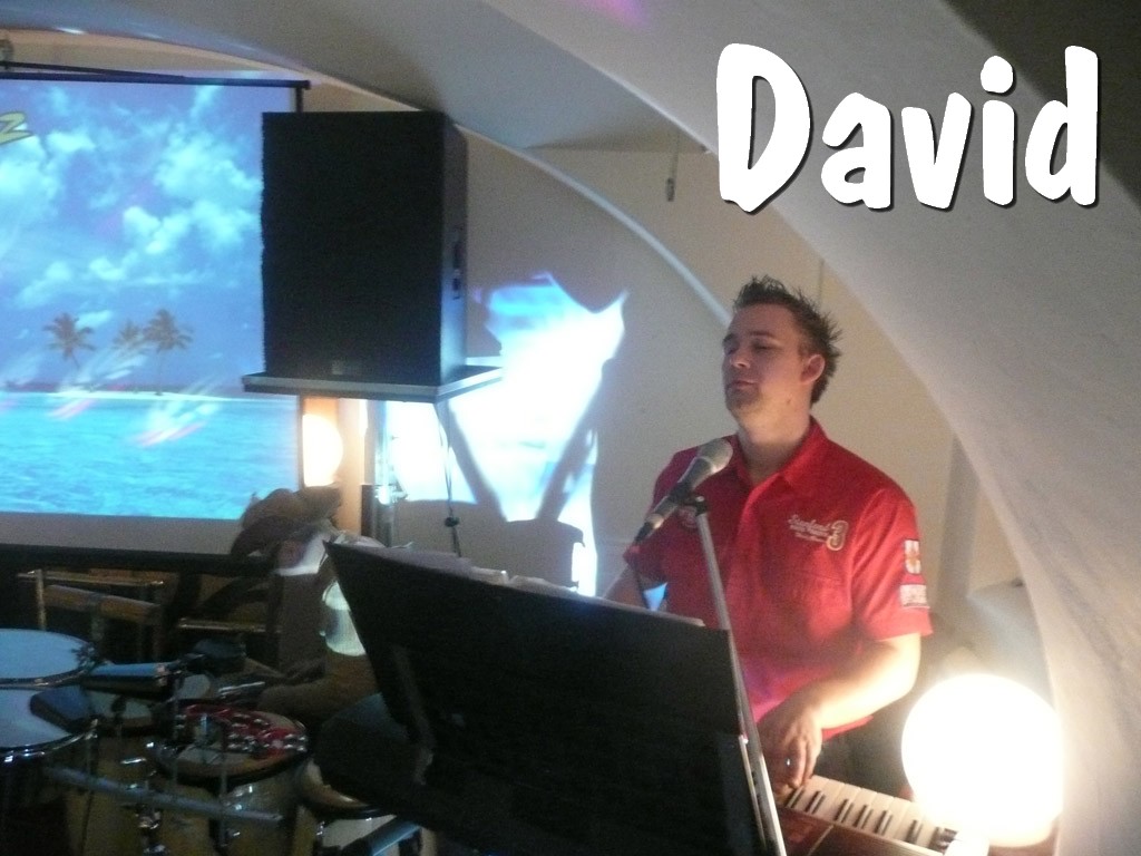 David - Sympaťáci - živá hudba