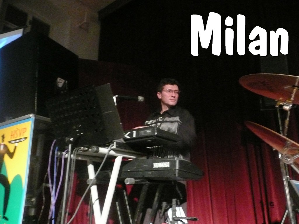 Milan - Sympaťáci - živá hudba