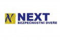 Next - bezp. dveře