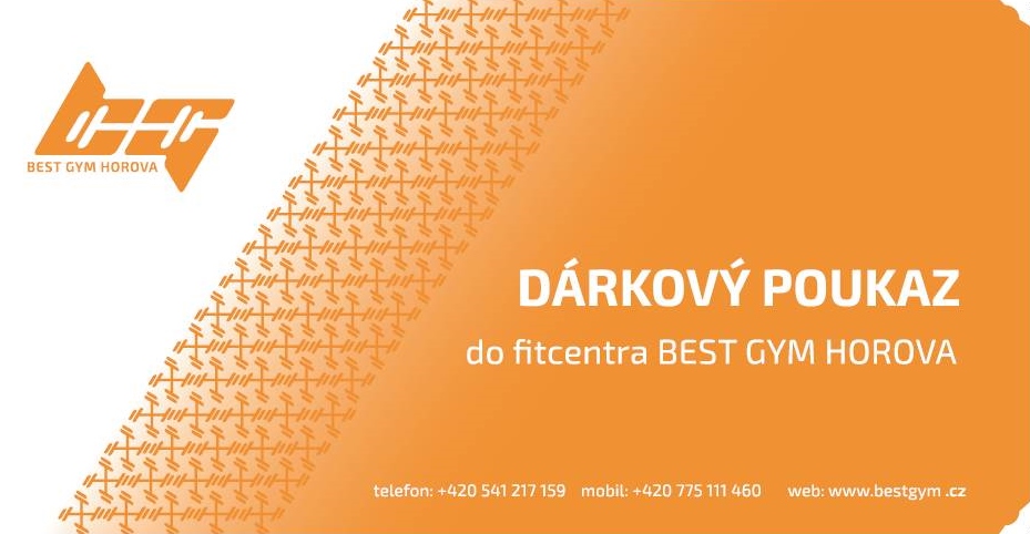 dárkový poukaz