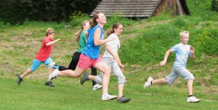 Lingua - Zlín - Pobytový kurz pro mládež - ENGLISH CAMP