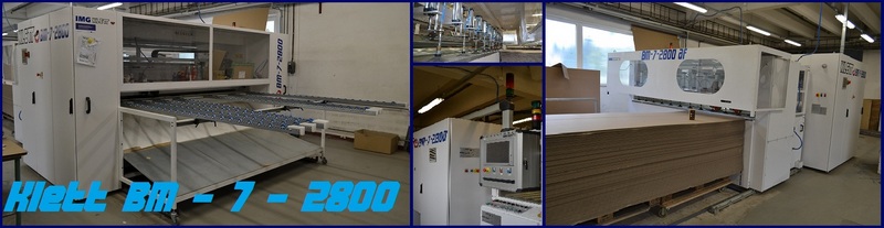 Strojní zařízení Klett BM - 7 - 2800