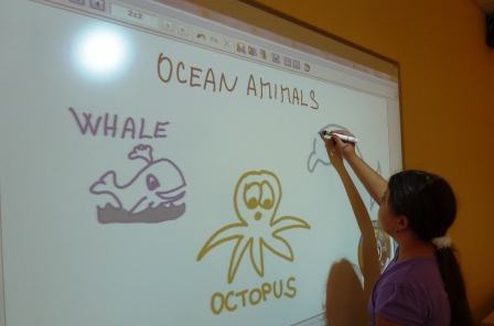 Lingua - Zlín - Příměstské tábory - léto 2012