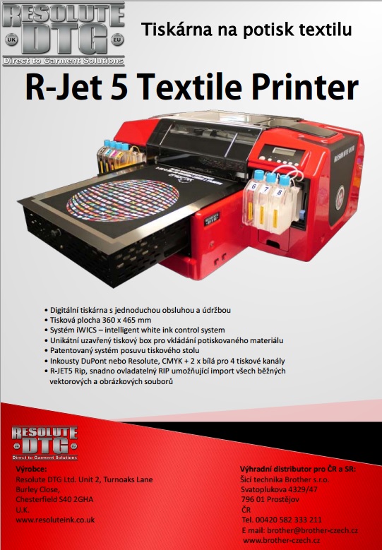 R-Jet 5 Textile Printer